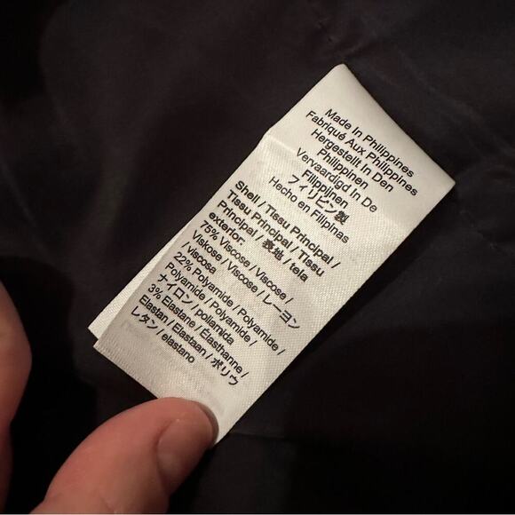 J. Crew‎ Going-Out Long Sleeve Blazer in Stretch Twill in Navy Blue Sz 8P NEW - Picture 9 of 13